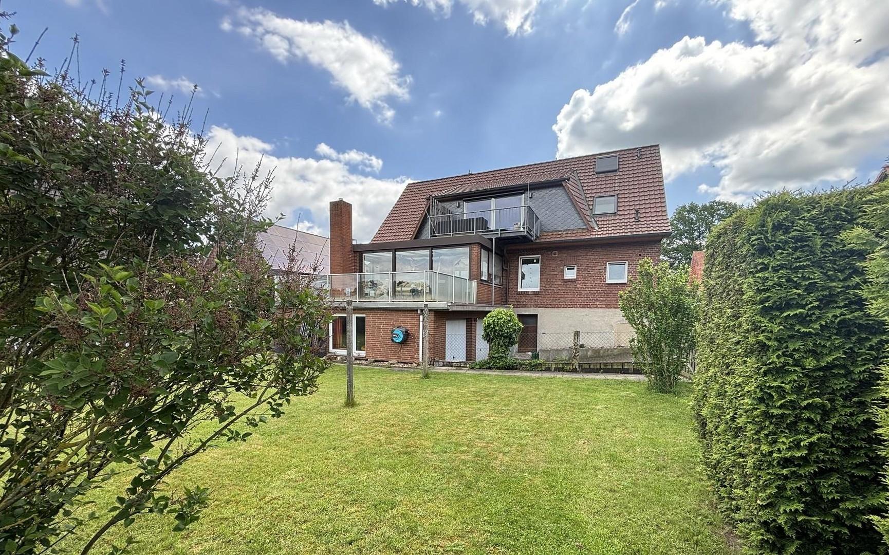 Haus Gartenansicht