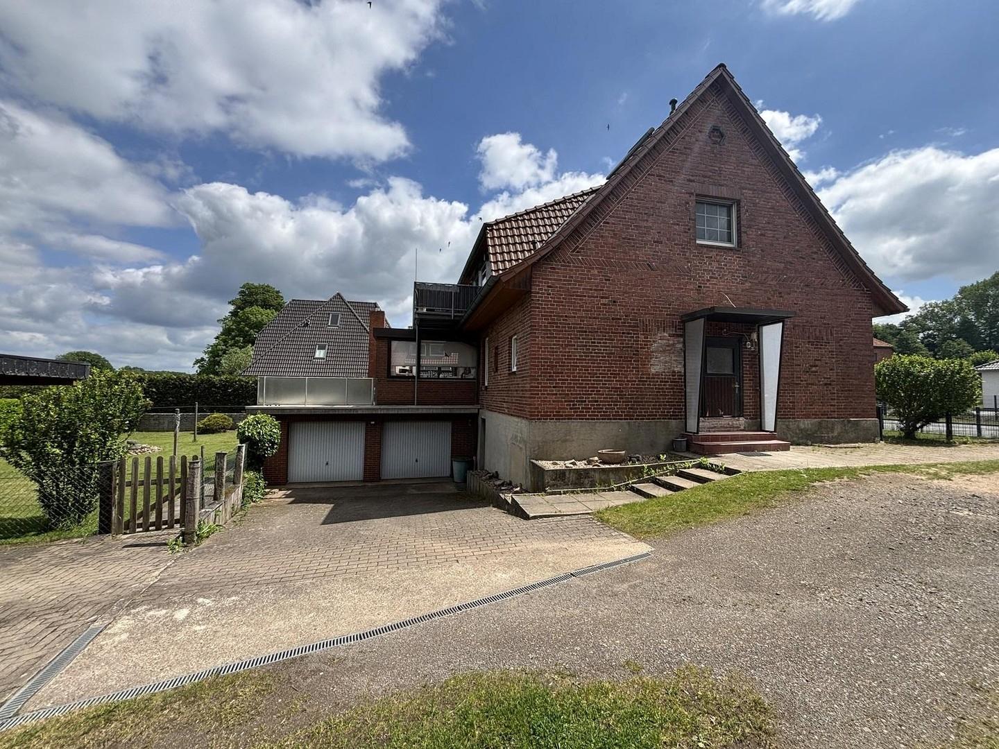 Haus Hofansicht