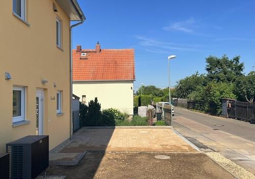 Ansicht nach West