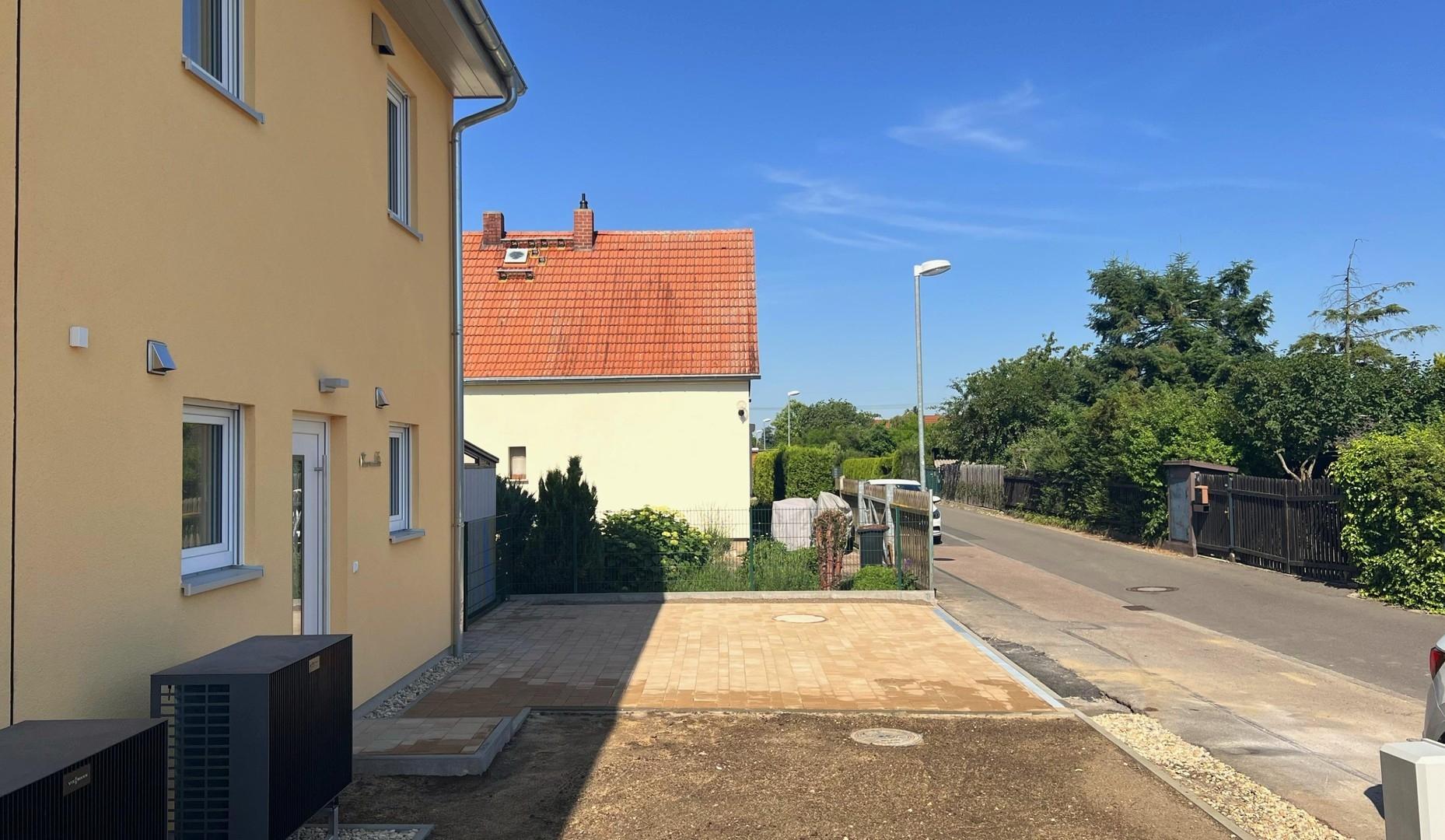 Ansicht nach West