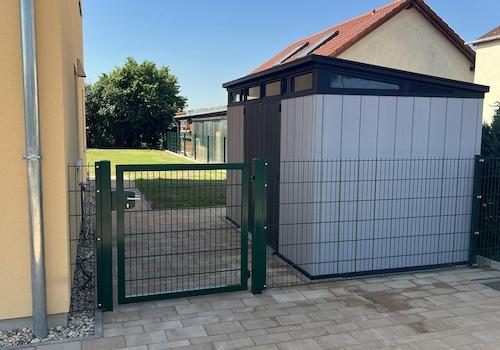 Fahrrad- und Gartenhaus