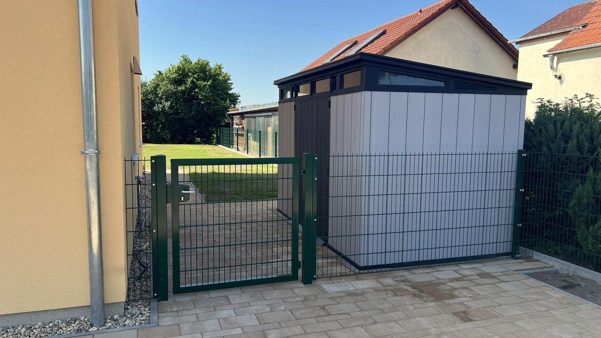Fahrrad- und Gartenhaus