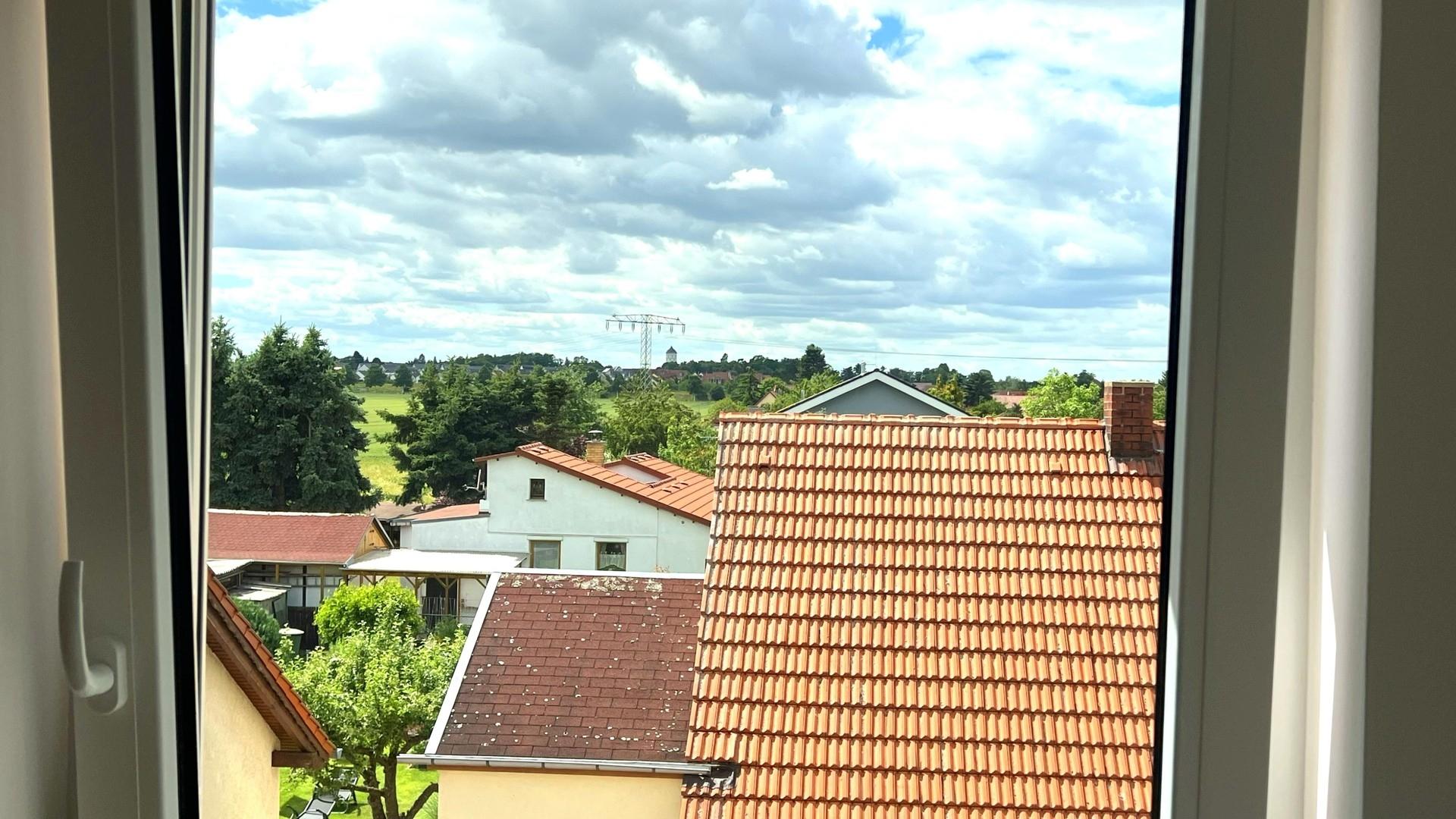 Weitblick gen Wasserturm