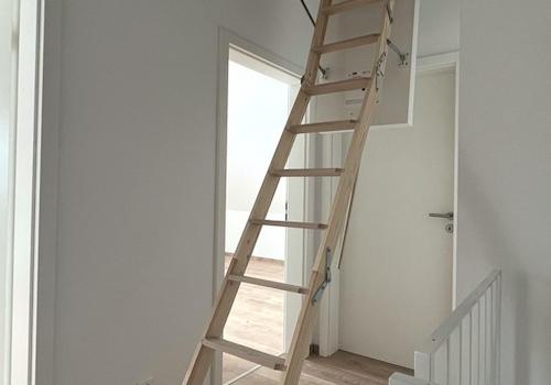 Zugang Spitzboden