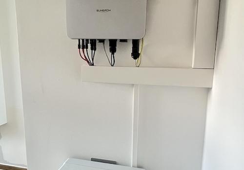 Energiequelle Solar+Speicher