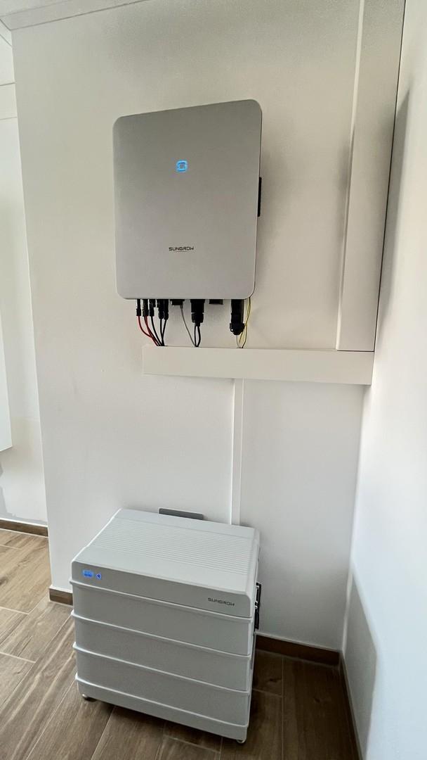 Energiequelle Solar+Speicher