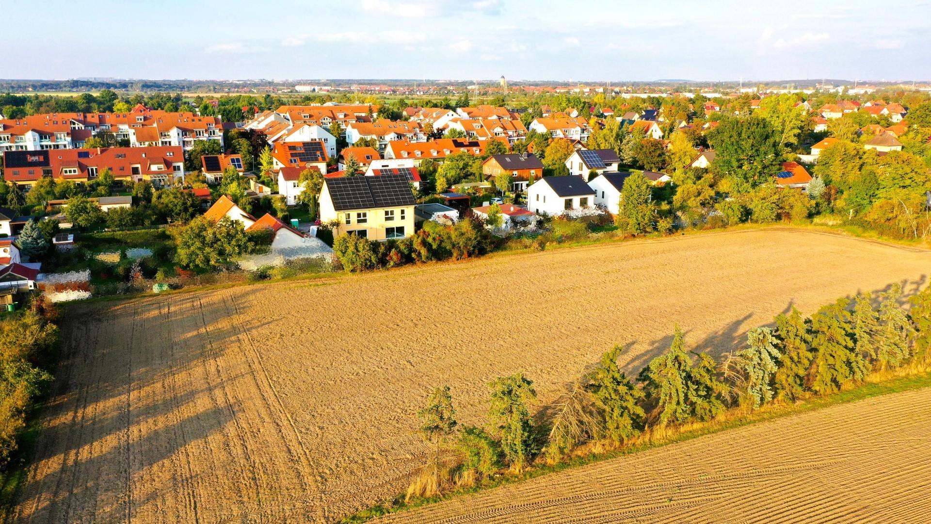 Oase am Stadtrand