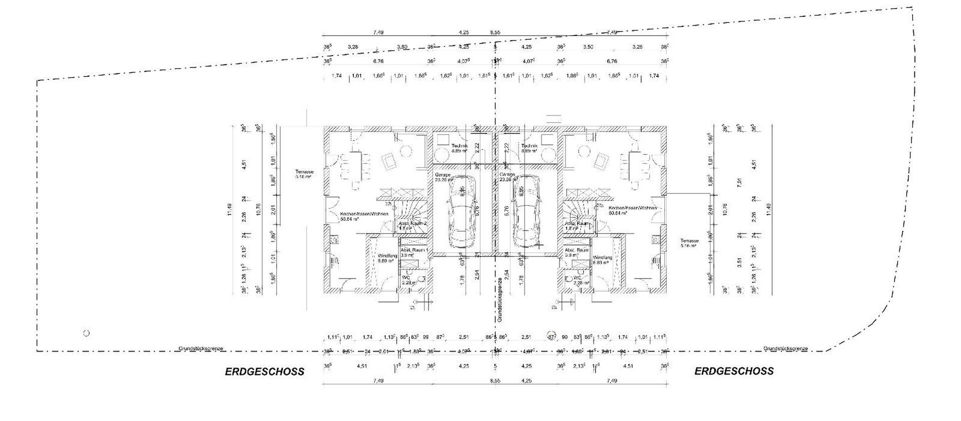 Grundriss EG