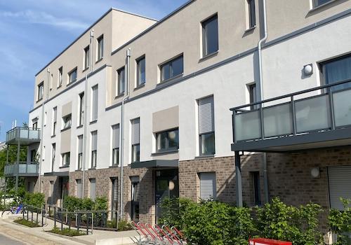 Sauerbruchstr. - Eingangsseite