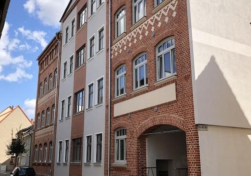 Straßenansicht