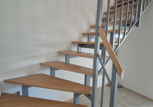 Treppe ins OG