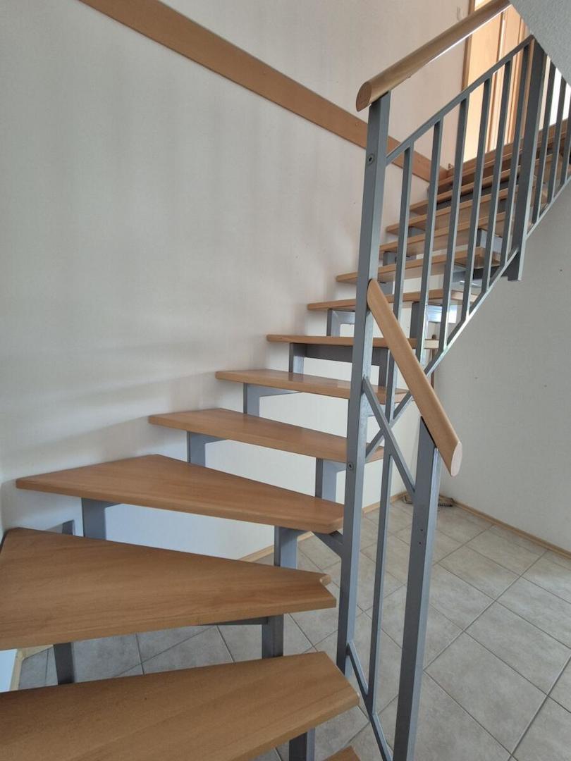 Treppe ins OG