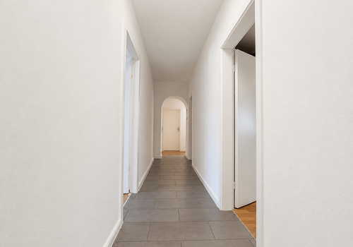 Flur Blick eingang