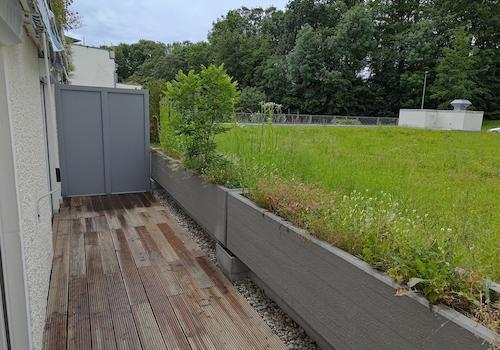 Großzügige Terrasse