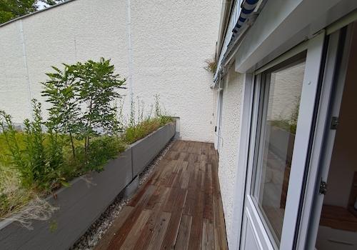Großzügige Terrasse