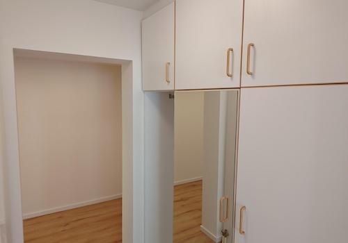 Vorraum vor dem Badezimmer