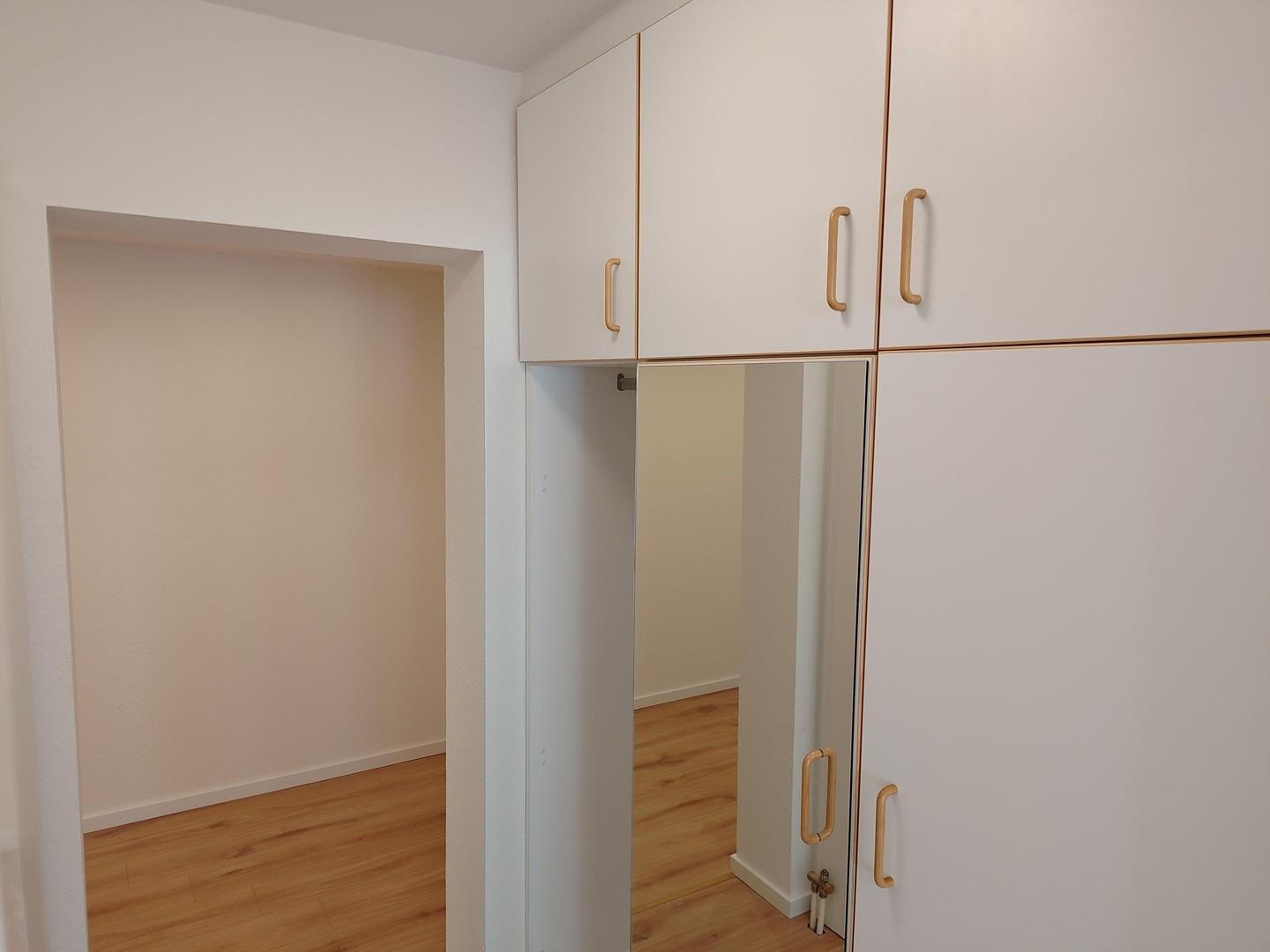 Vorraum vor dem Badezimmer
