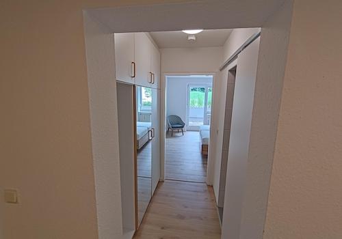 Vorraum vor dem Badezimmer