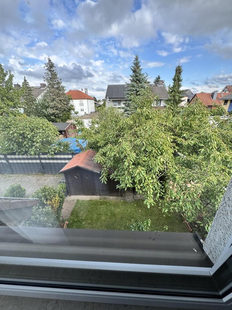 Blick nach Osten