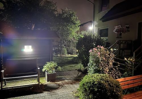 Abends heimkommen