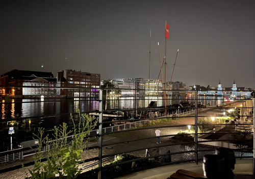 Ihr Blick zur Oberbaumbrücke 