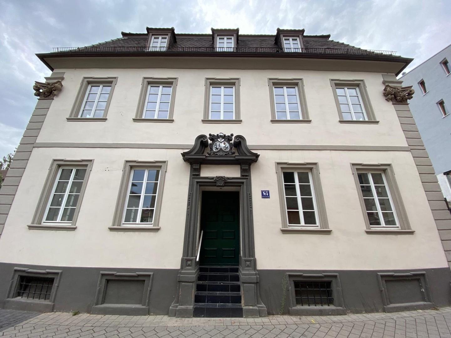 Frontansicht Römerstraße