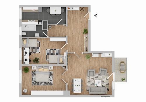 Grundriss
