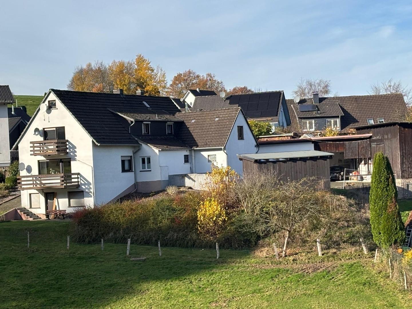 Ansicht Bauernhof