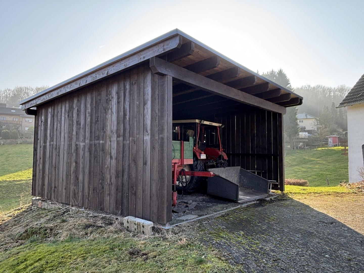 Doppel-Carport 