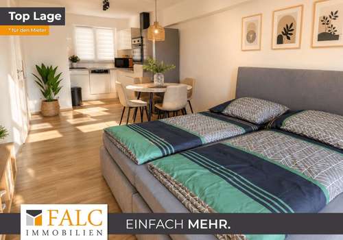 Wohn-Schlafzimmer
