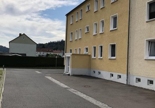 Außenanlage - Zufahrt
