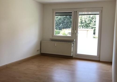 Wohnbereich mit Balkon