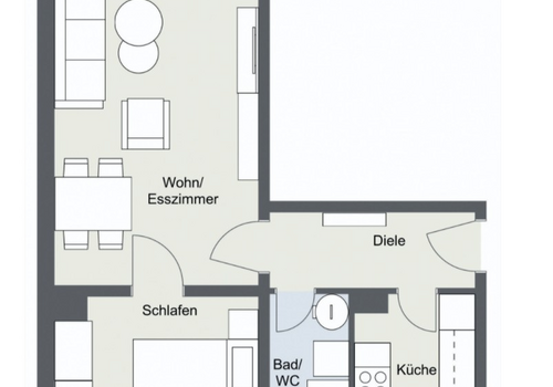2D-Grundriss