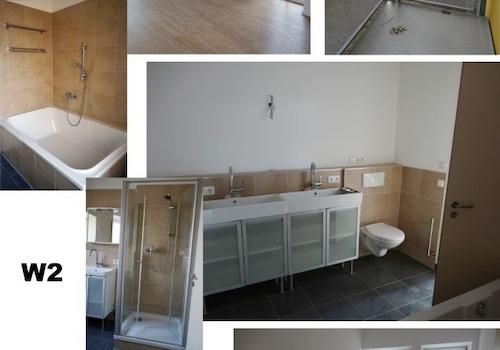 Wohnung 2 (W2) Collage