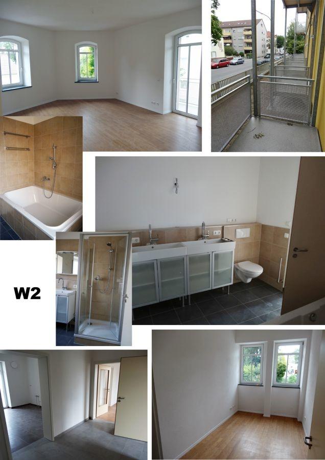 Wohnung 2 (W2) Collage
