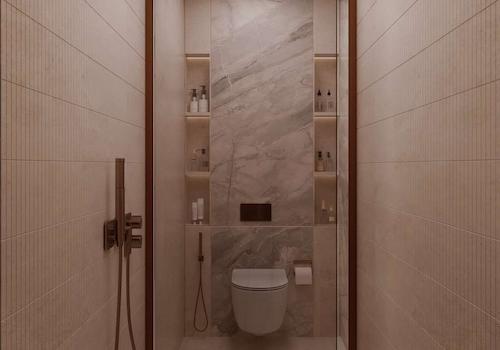 Bad mit Dusche