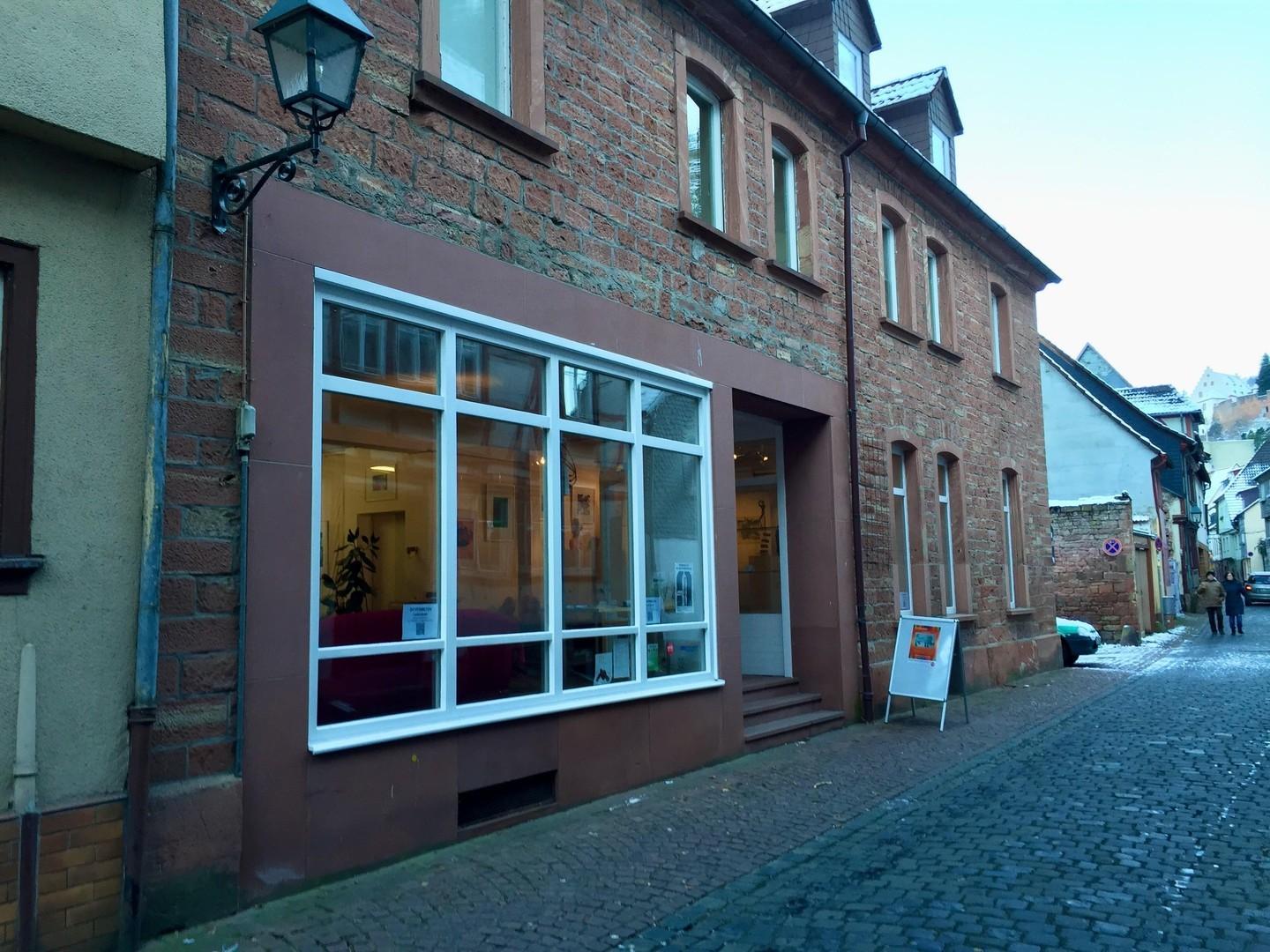 Blick aus der Hauptstraße