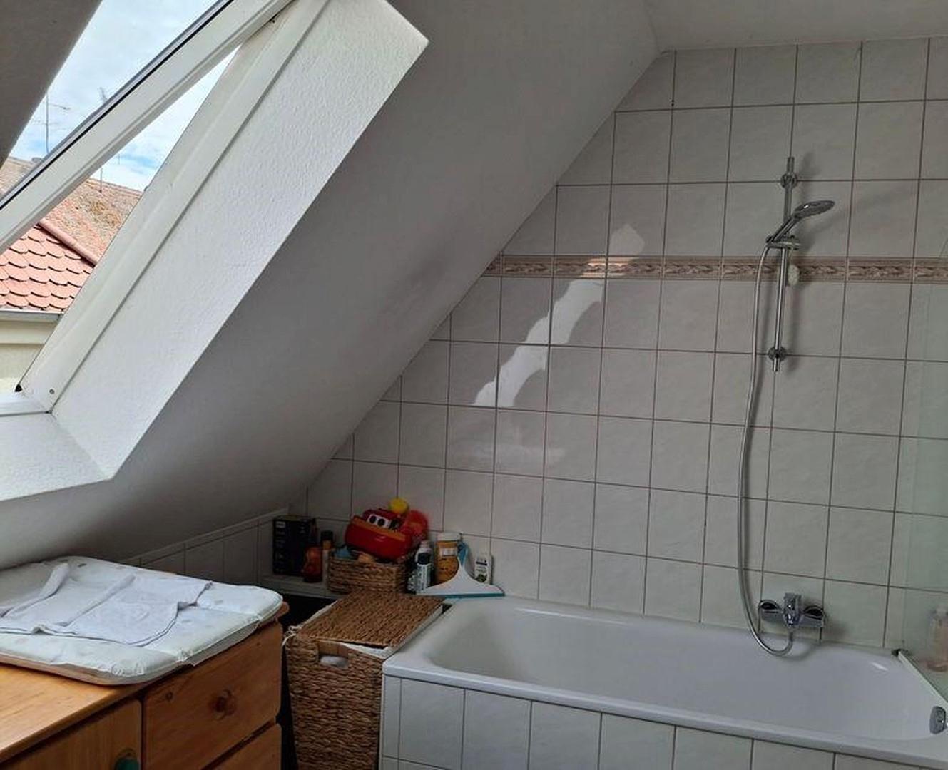 Badezimmer (Badewanne)