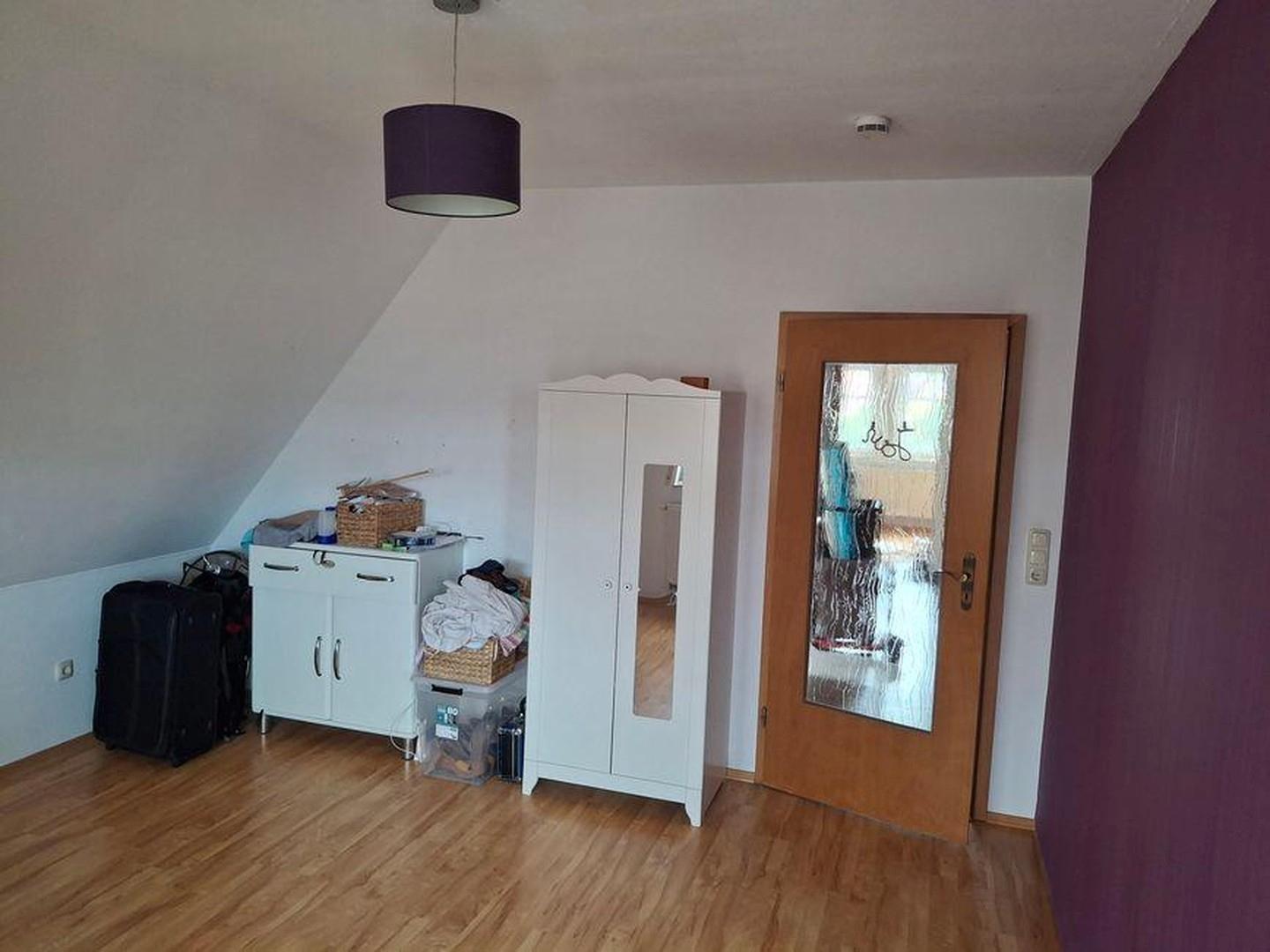 rechter Teil Schlafzimmer