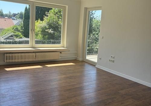 Wohnzimmer Balkontür