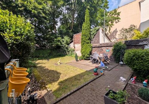Garten rechts
