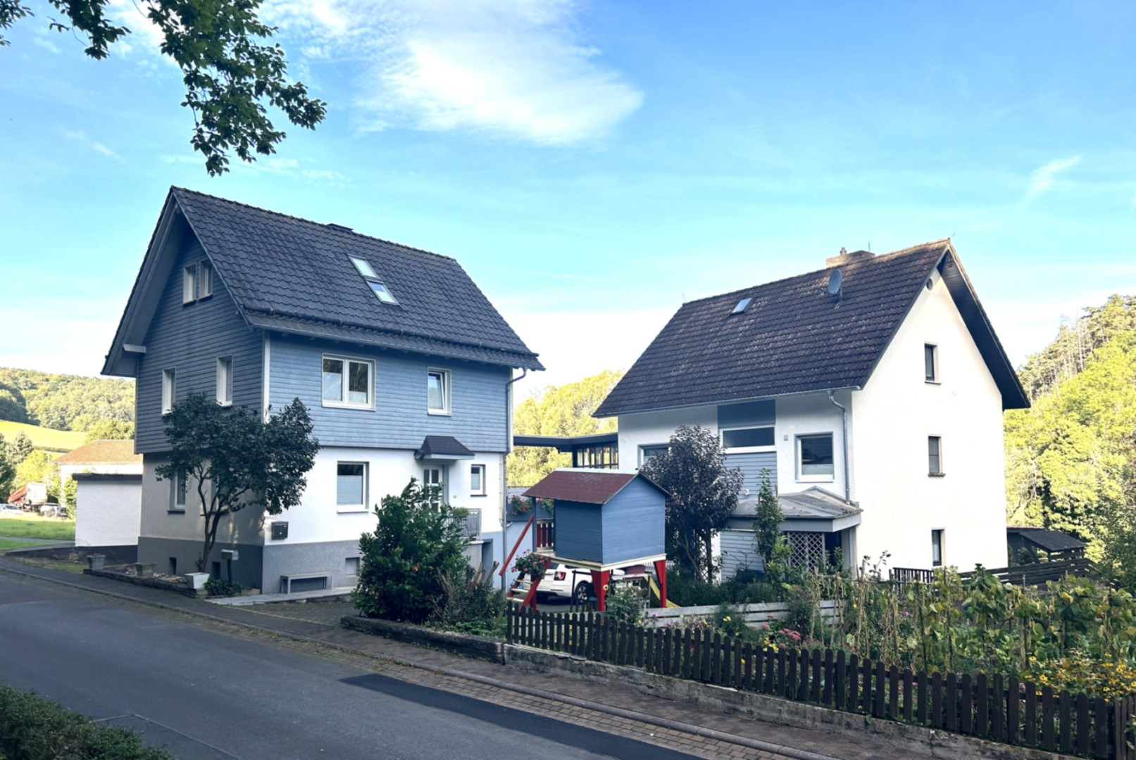 Objekt mit 2 Häusen