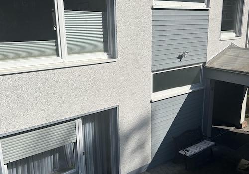 hinteres Haus
