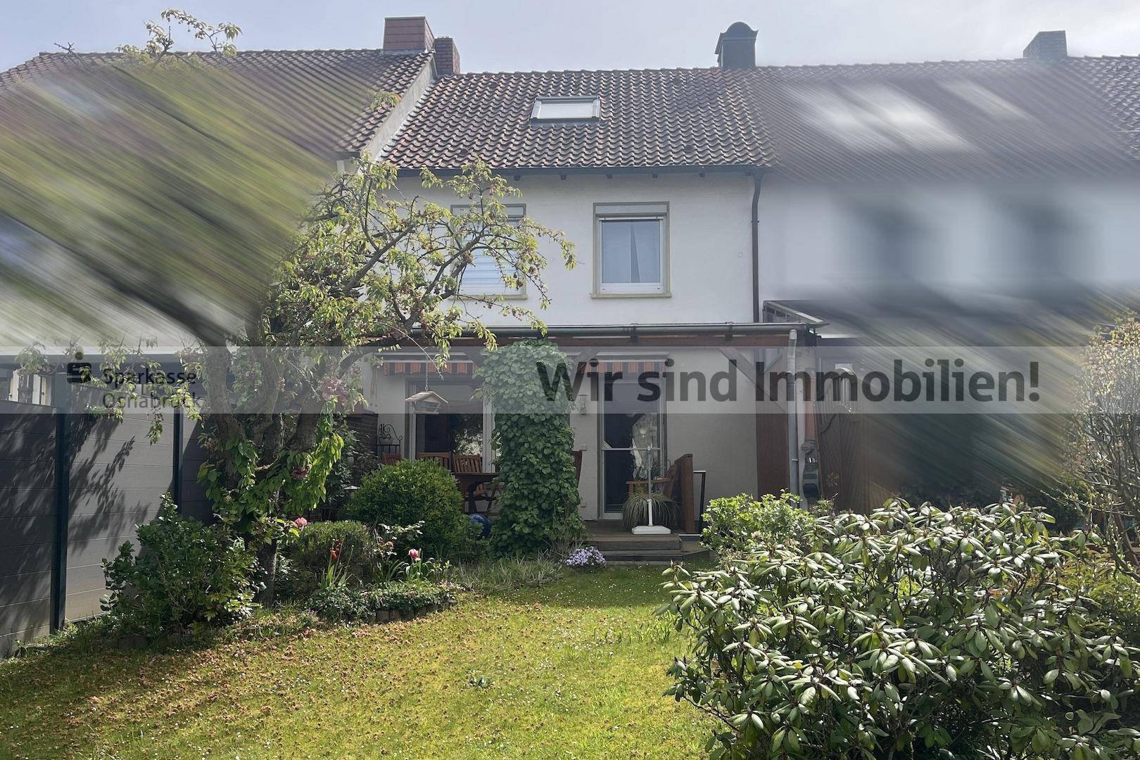 Gebäuderückseite