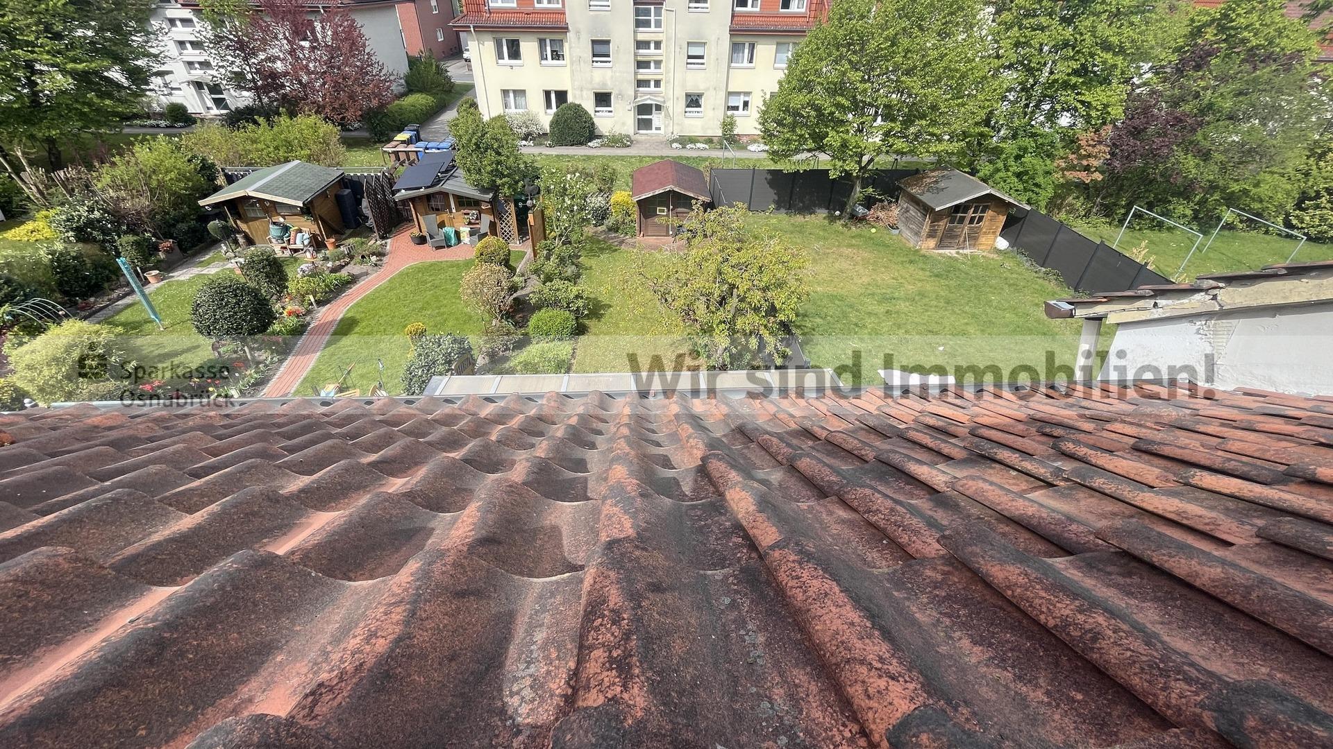 Aussicht i.d. Garten