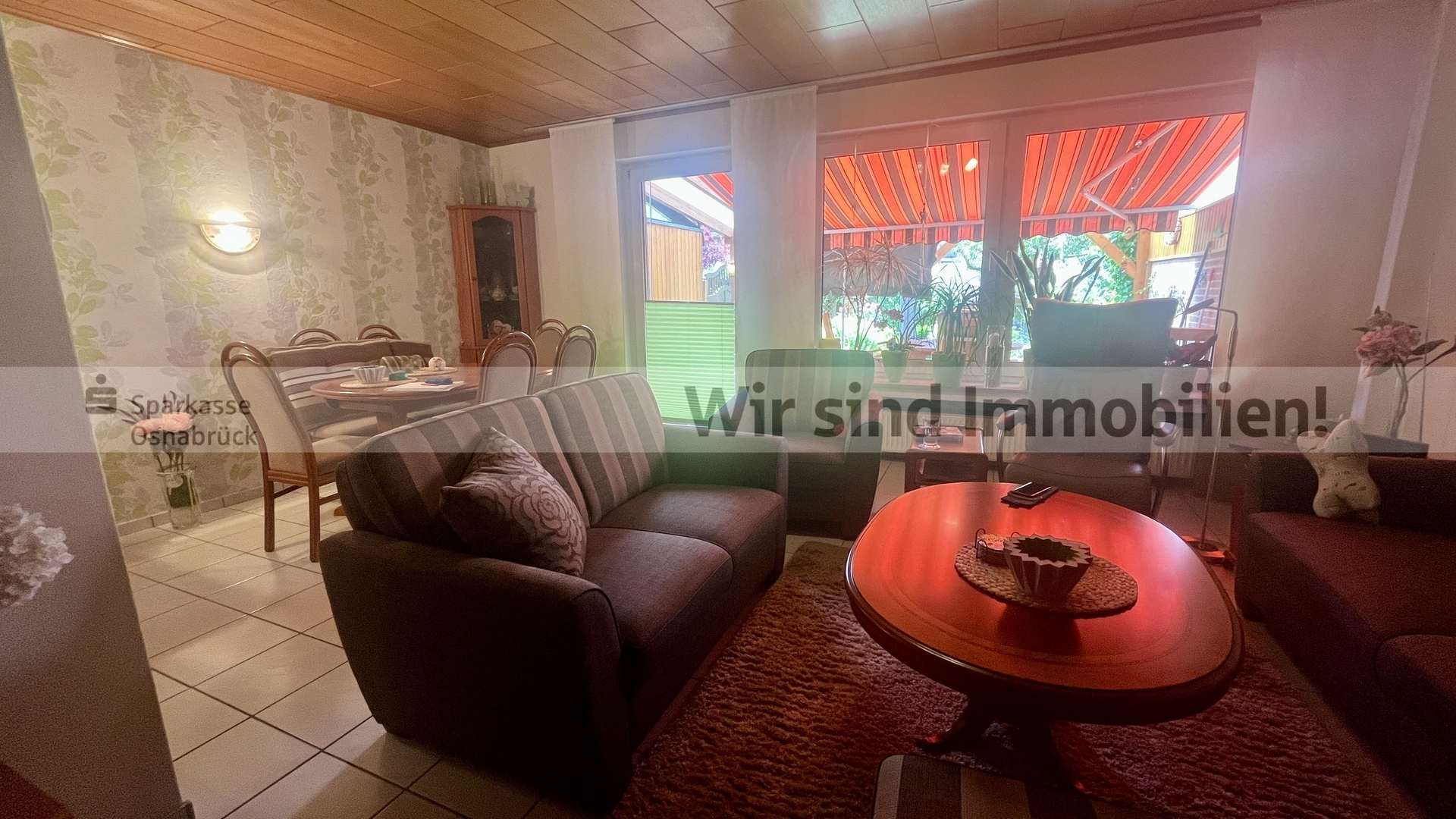 Wohn-/Esszimmer