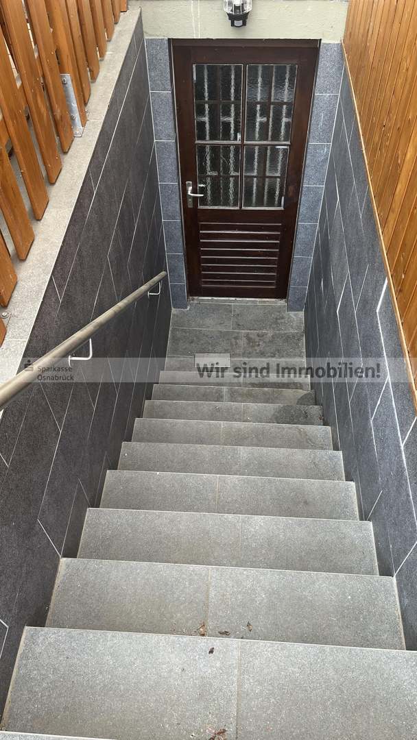 Außenkellertreppe
