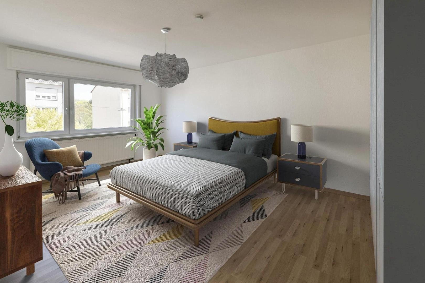 Schlafzimmer