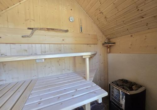 Sauna Innen