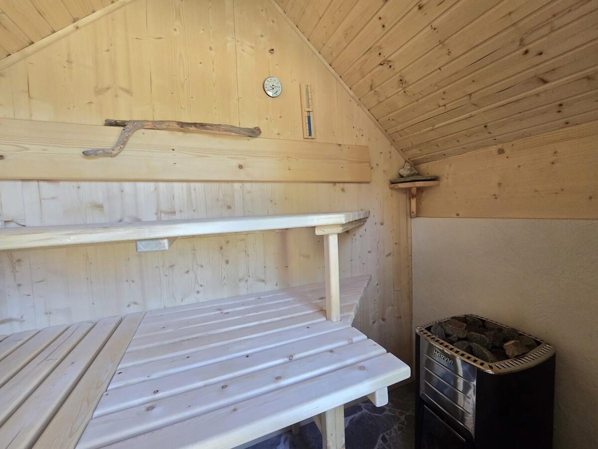 Sauna Innen